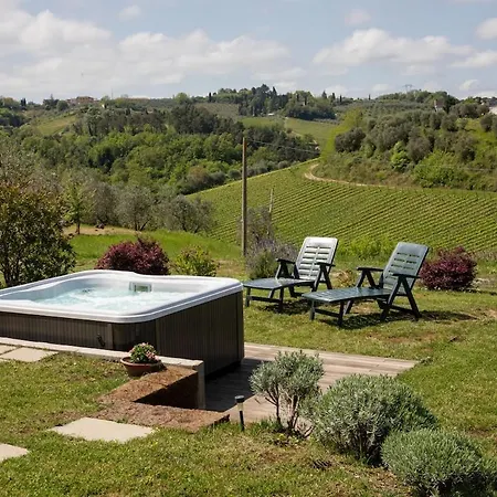 Casa Bonelli * Montaione